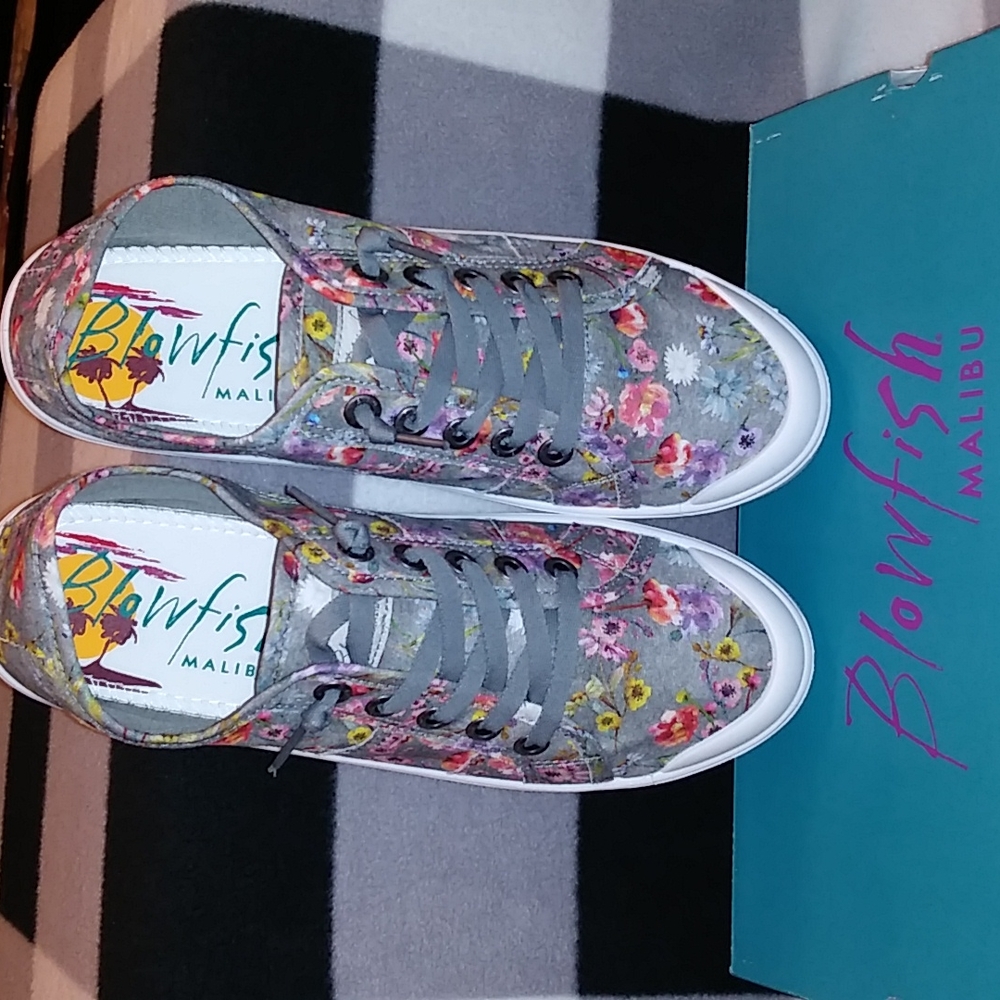 Blowfish Malibu Lace Slip On Sneakers
